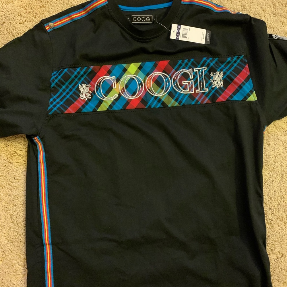 Brand New COOGI T-Shirt Black (Large)